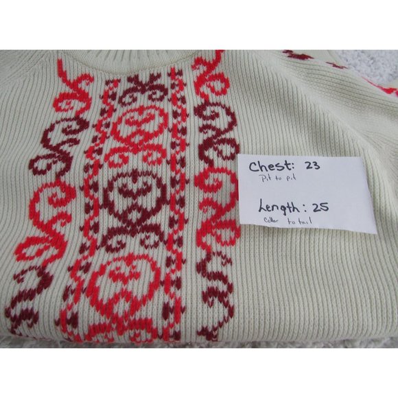 Full Fashioned Imports Sweater 100% Acrylic Size Medium 23x25 - Picture 8 of 8